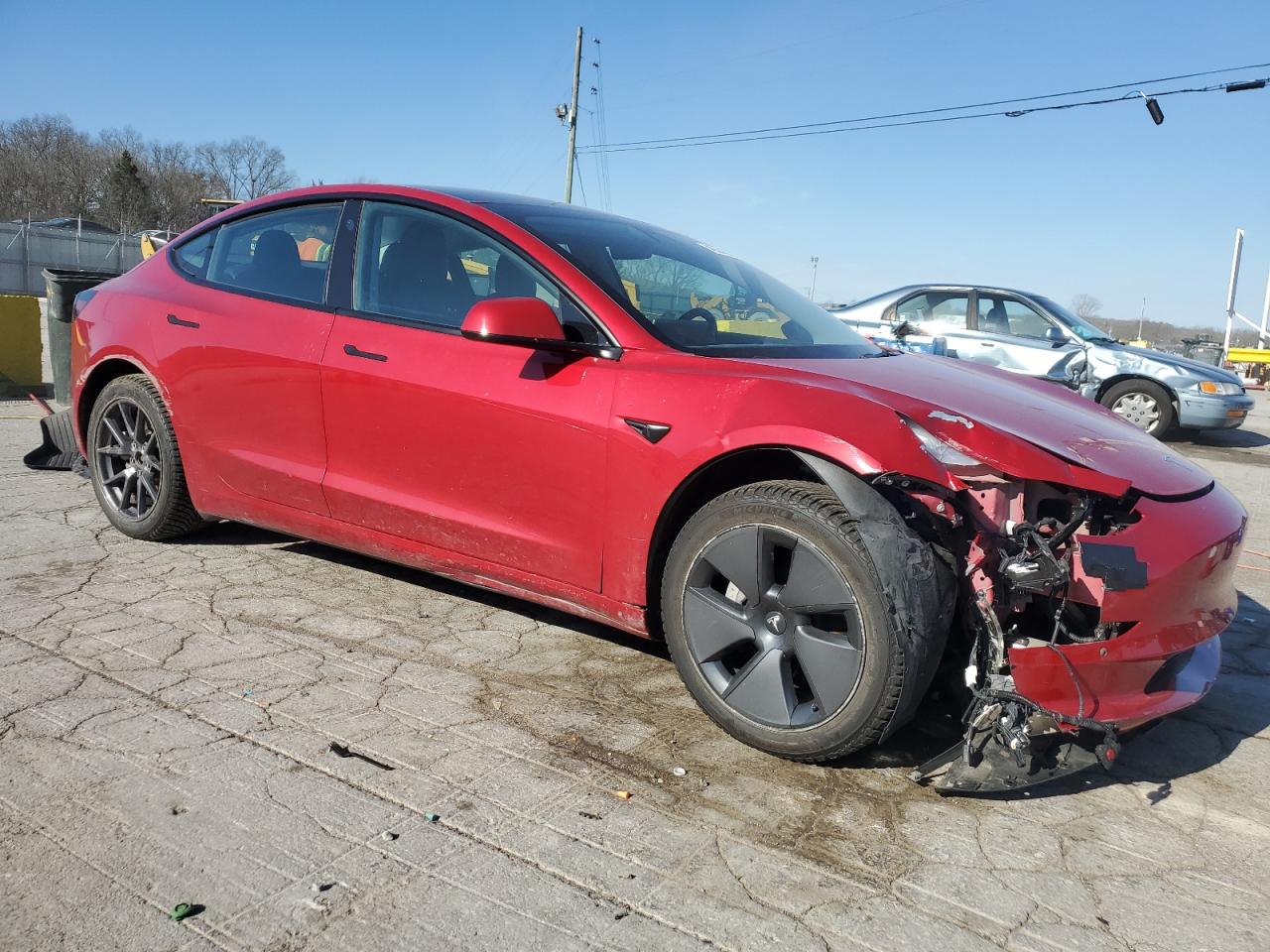 2022 TESLA MODEL 3  VIN:5YJ3E1EB9NF104963