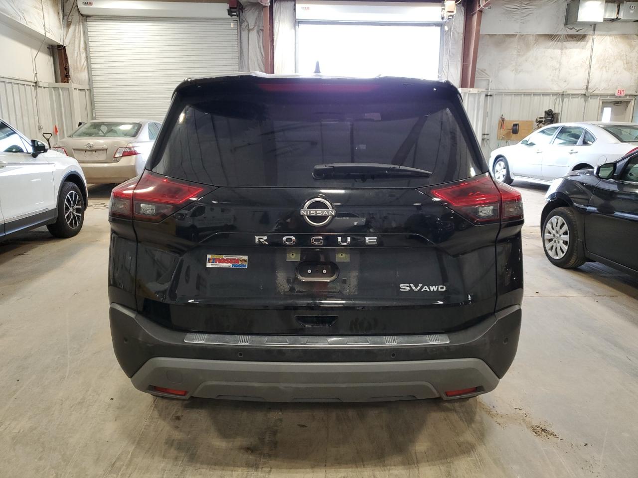 2023 NISSAN ROGUE SV VIN:JN8BT3BB1PW496227