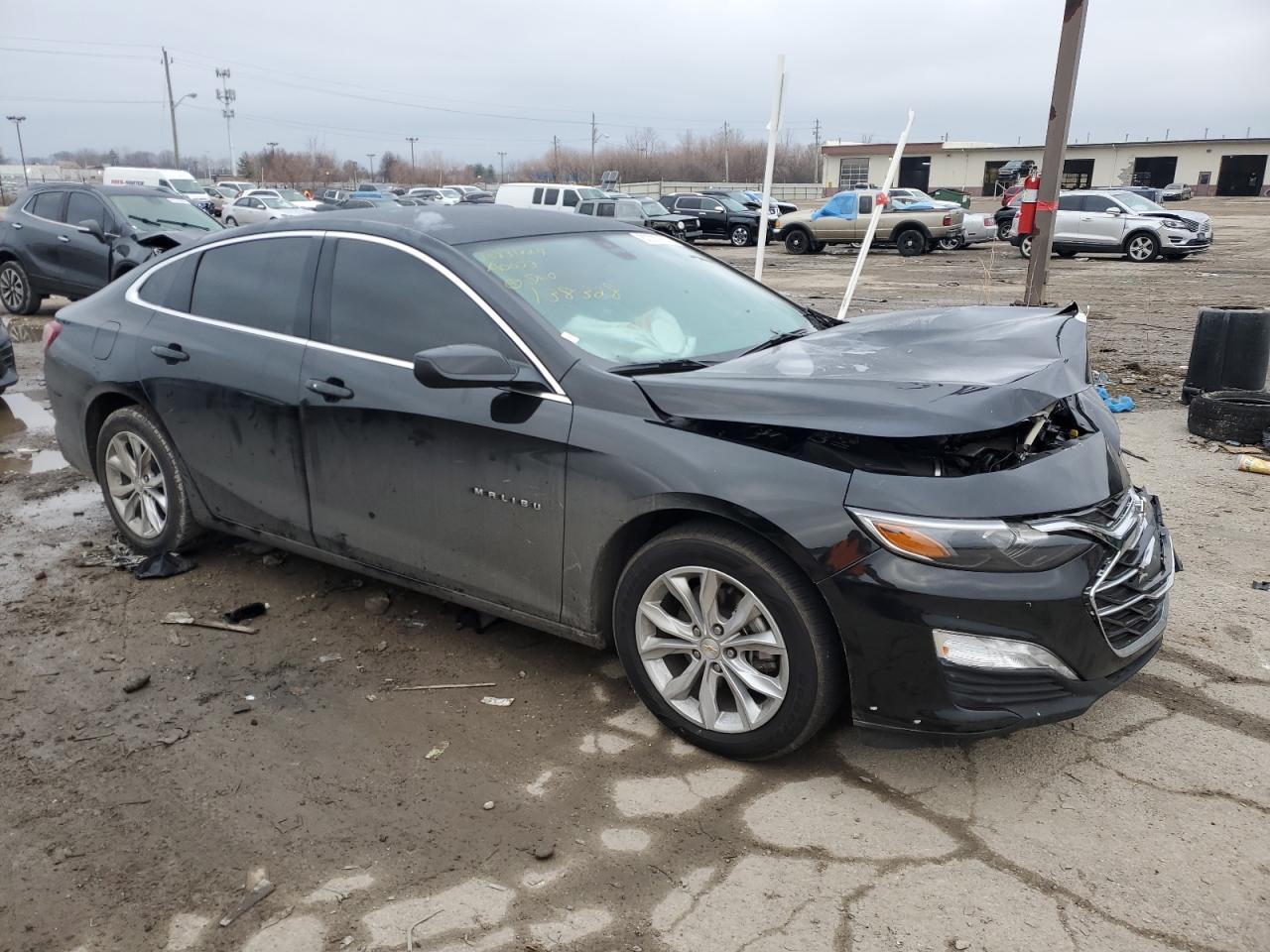 2022 CHEVROLET MALIBU LT VIN:1G1ZD5ST2NF138328