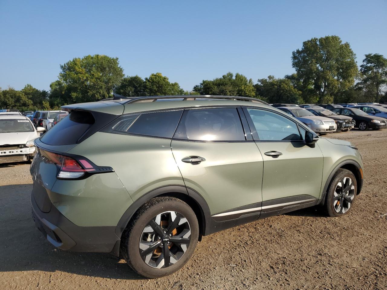 2023 KIA SPORTAGE X LINE VIN:5XYK6CAF4PG108962