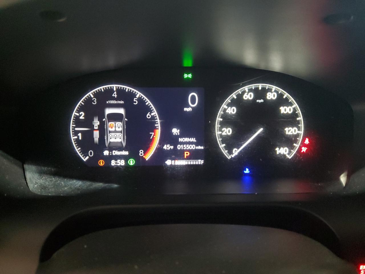 2024 HONDA HR-V SPORT VIN:3CZRZ2H57RM751187