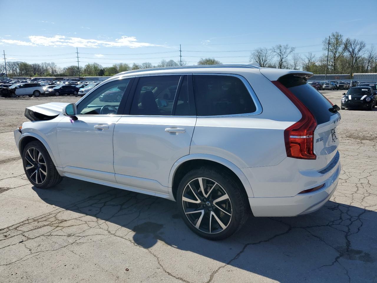 2022 VOLVO XC90 T6 MOMENTUM VIN:YV4A22PK1N1778727