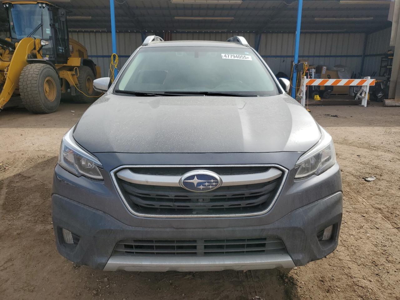 2022 SUBARU OUTBACK TOURING VIN:4S4BTAPC6N3187980