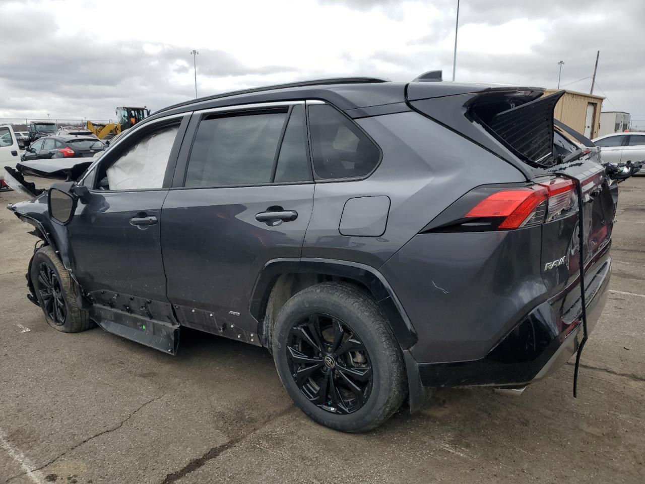 2023 TOYOTA RAV4 XSE VIN:4T3E6RFV8PU126866