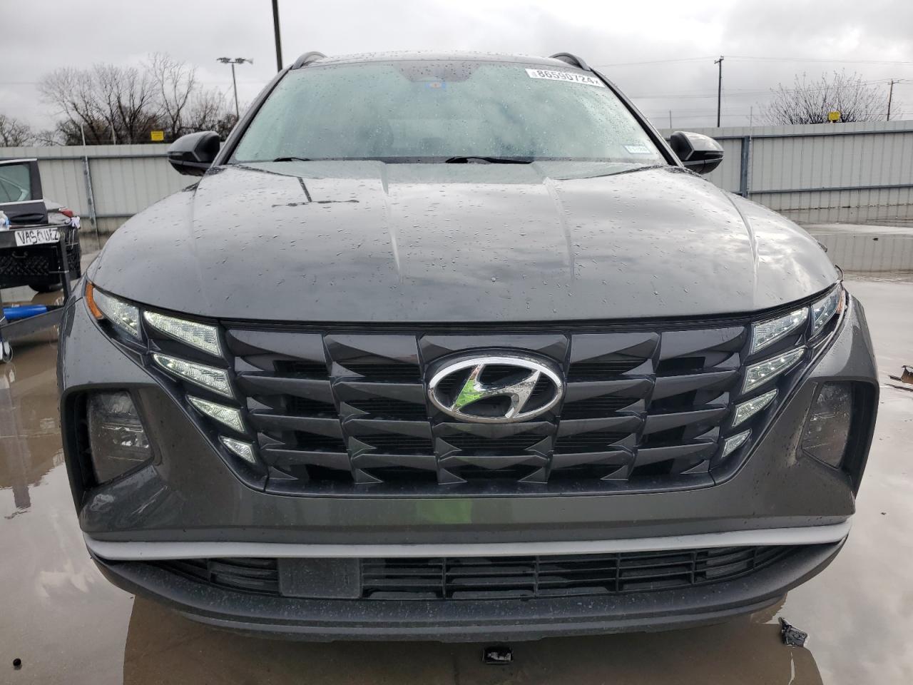 2022 HYUNDAI TUCSON SEL VIN:5NMJF3AE5NH071152