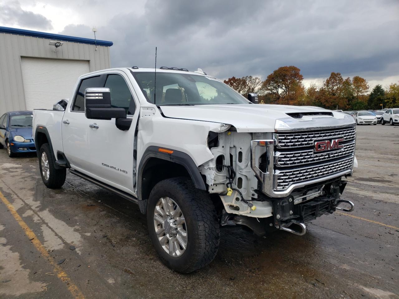 2023 GMC SIERRA K2500 DENALI VIN:1GT49REY7PF253480