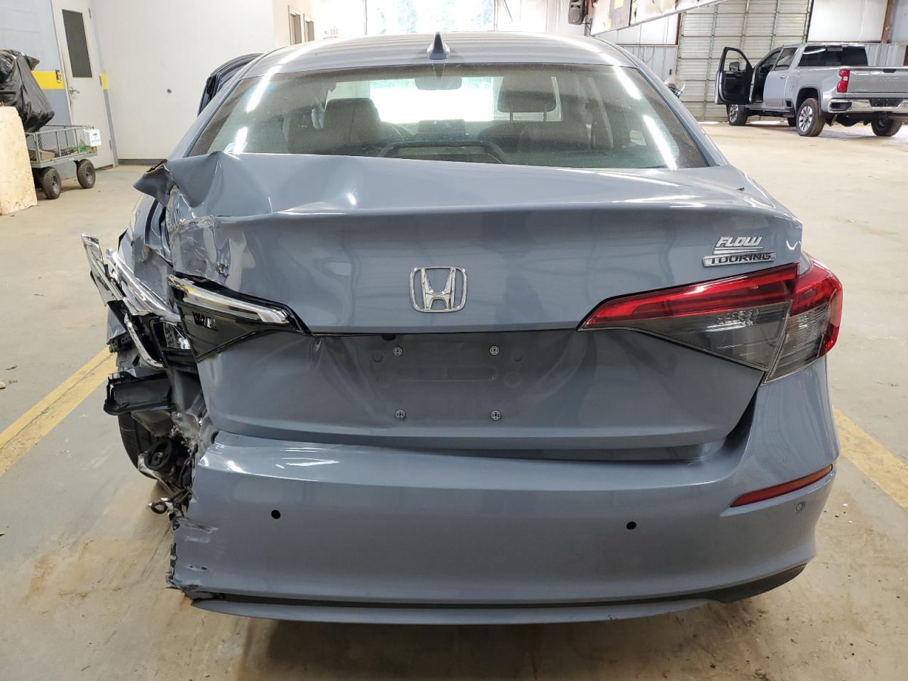 2022 HONDA CIVIC TOURING VIN:2HGFE1F94NH317419