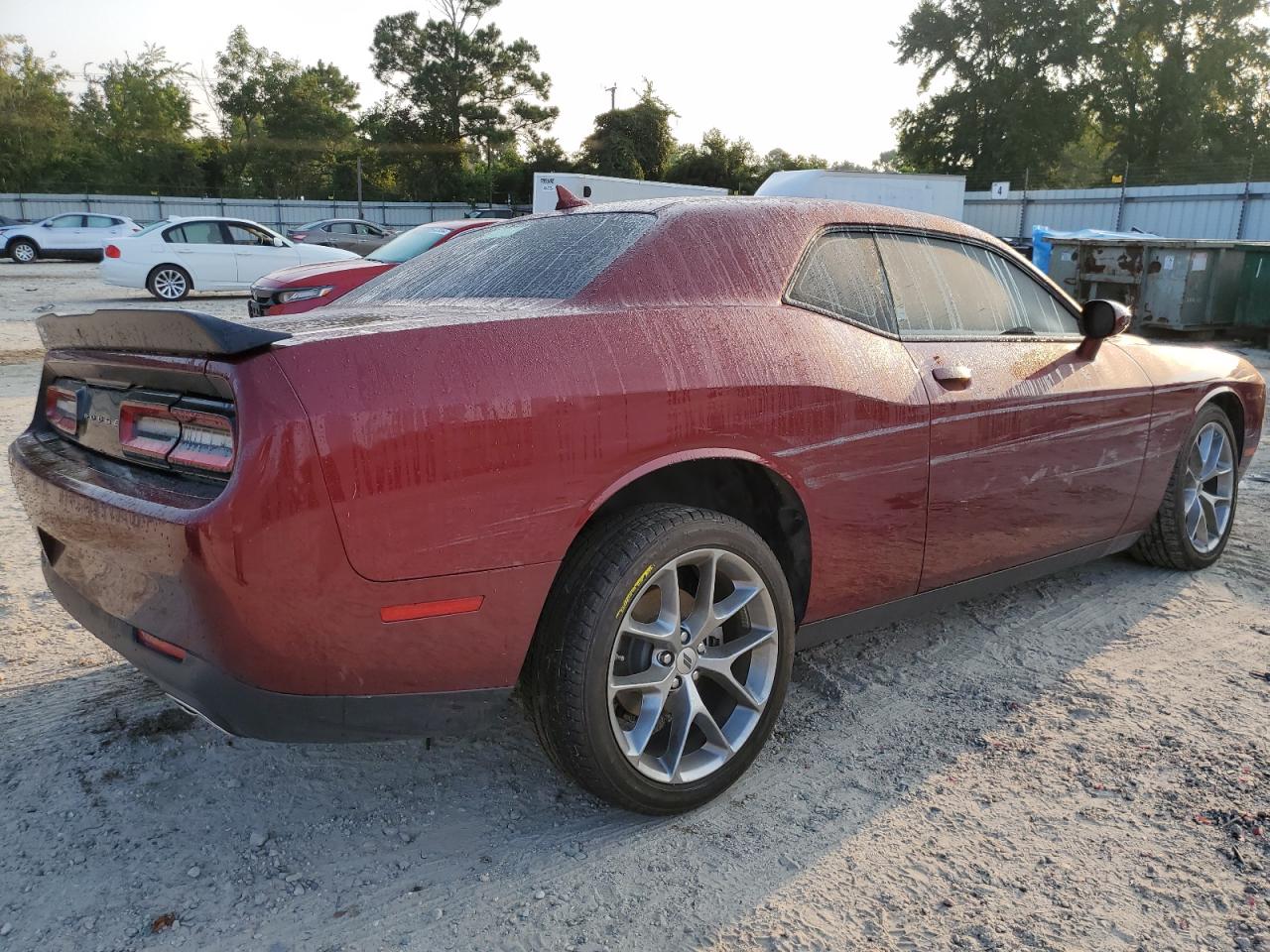 2023 DODGE CHALLENGER SXT VIN:2C3CDZAG5PH518200