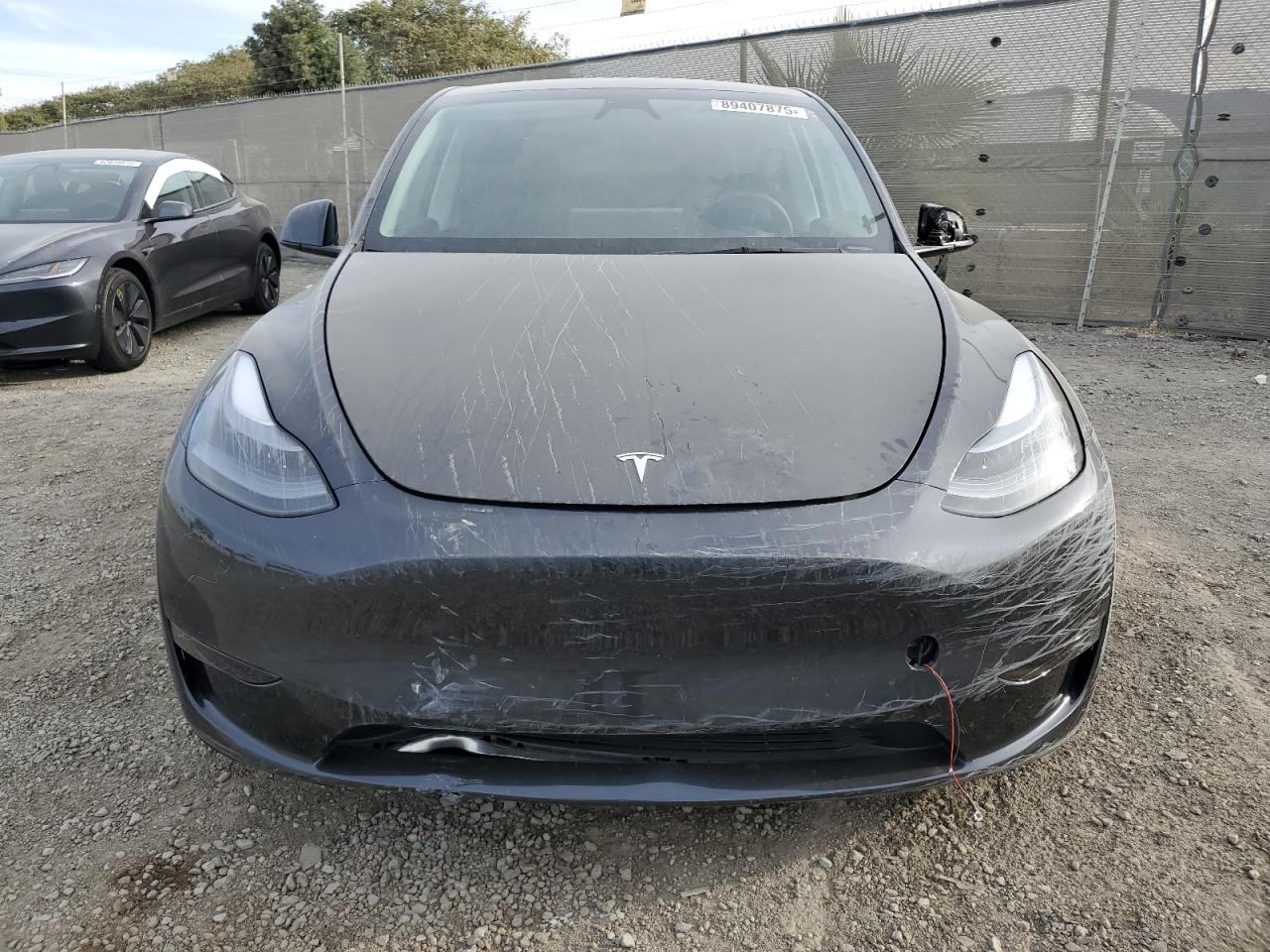 2024 TESLA MODEL Y  VIN:7SAYGDED7RF114483