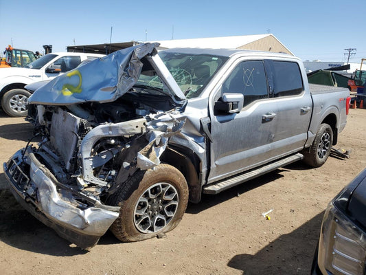 2023 FORD F150 SUPERCREW VIN:1FTFW1E88PFB23338