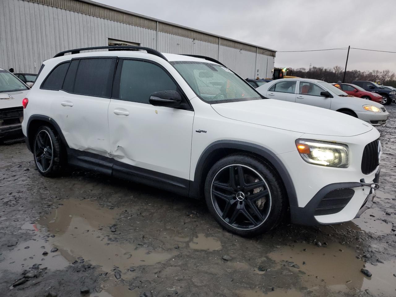 2022 MERCEDES-BENZ GLB AMG 35 4MATIC VIN:W1N4M5BB8NW241044