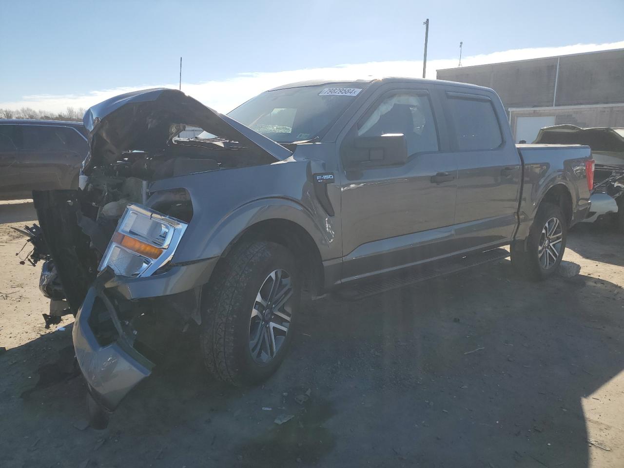 2022 FORD F150 SUPERCREW VIN:1FTEW1EP8NFB94667