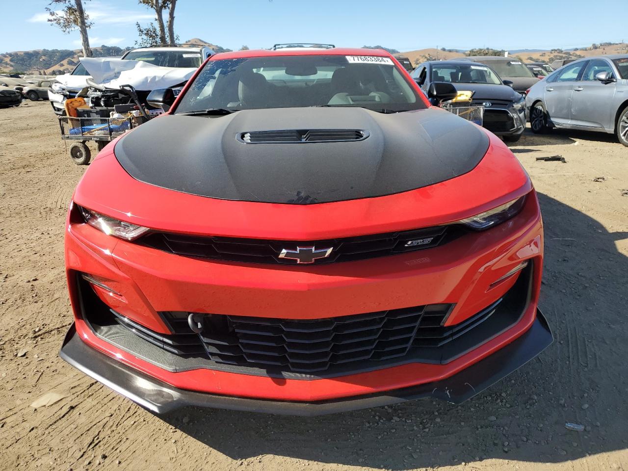 2022 CHEVROLET CAMARO LT1 VIN:1G1FE1R7XN0103430