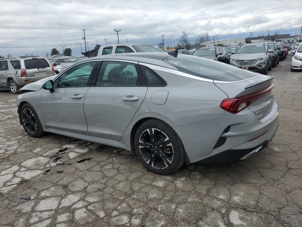 2022 KIA K5 GT LINE VIN:5XXG64J26NG117155