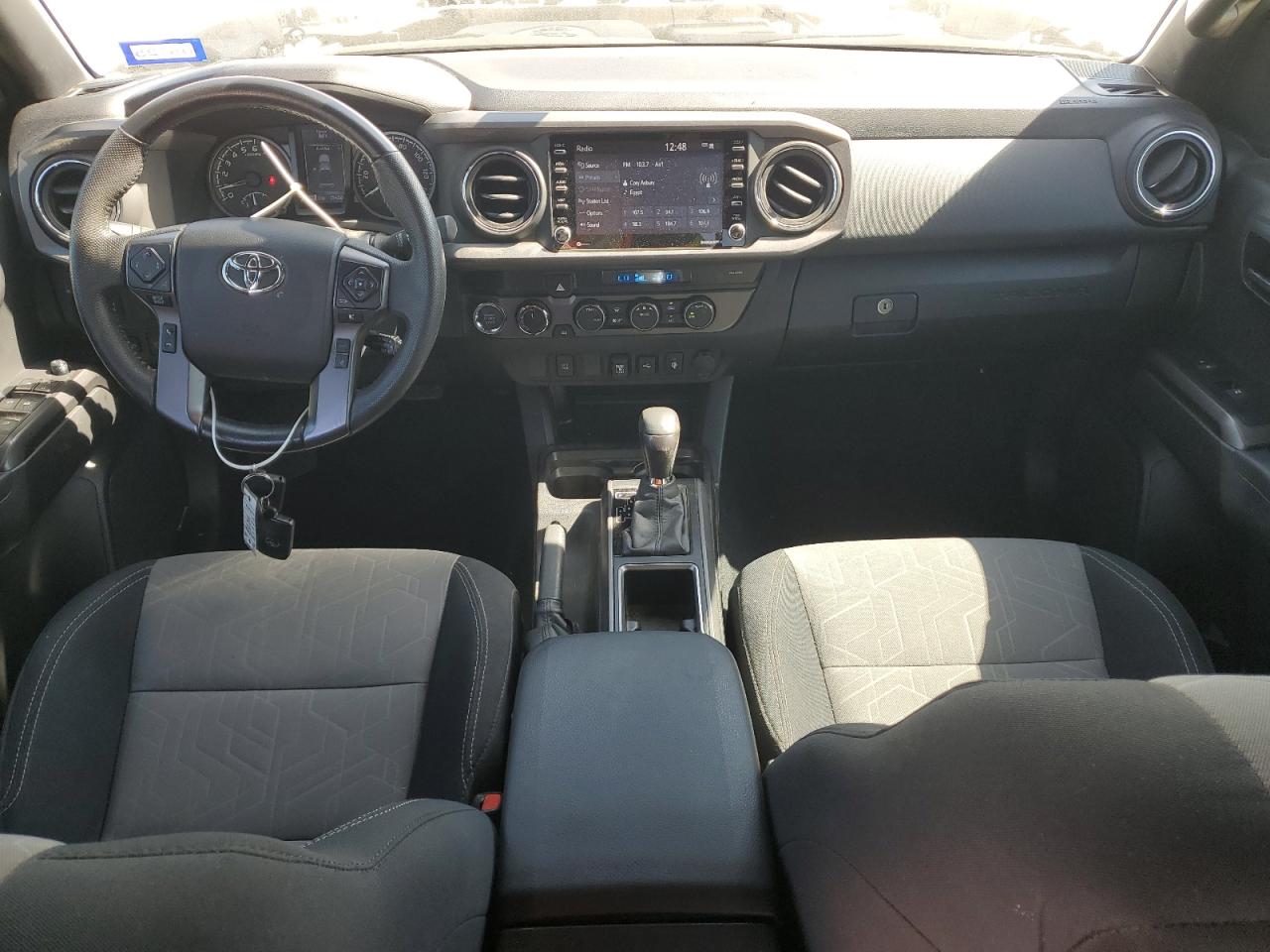 2022 TOYOTA TACOMA DOUBLE CAB VIN:3TMCZ5ANXNM498562