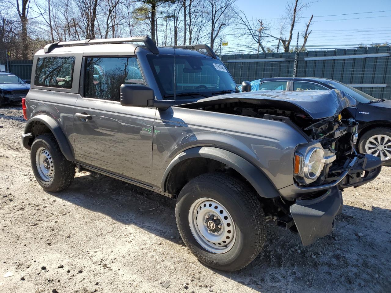 2022 FORD BRONCO BASE VIN:1FMDE5AH2NLB02163