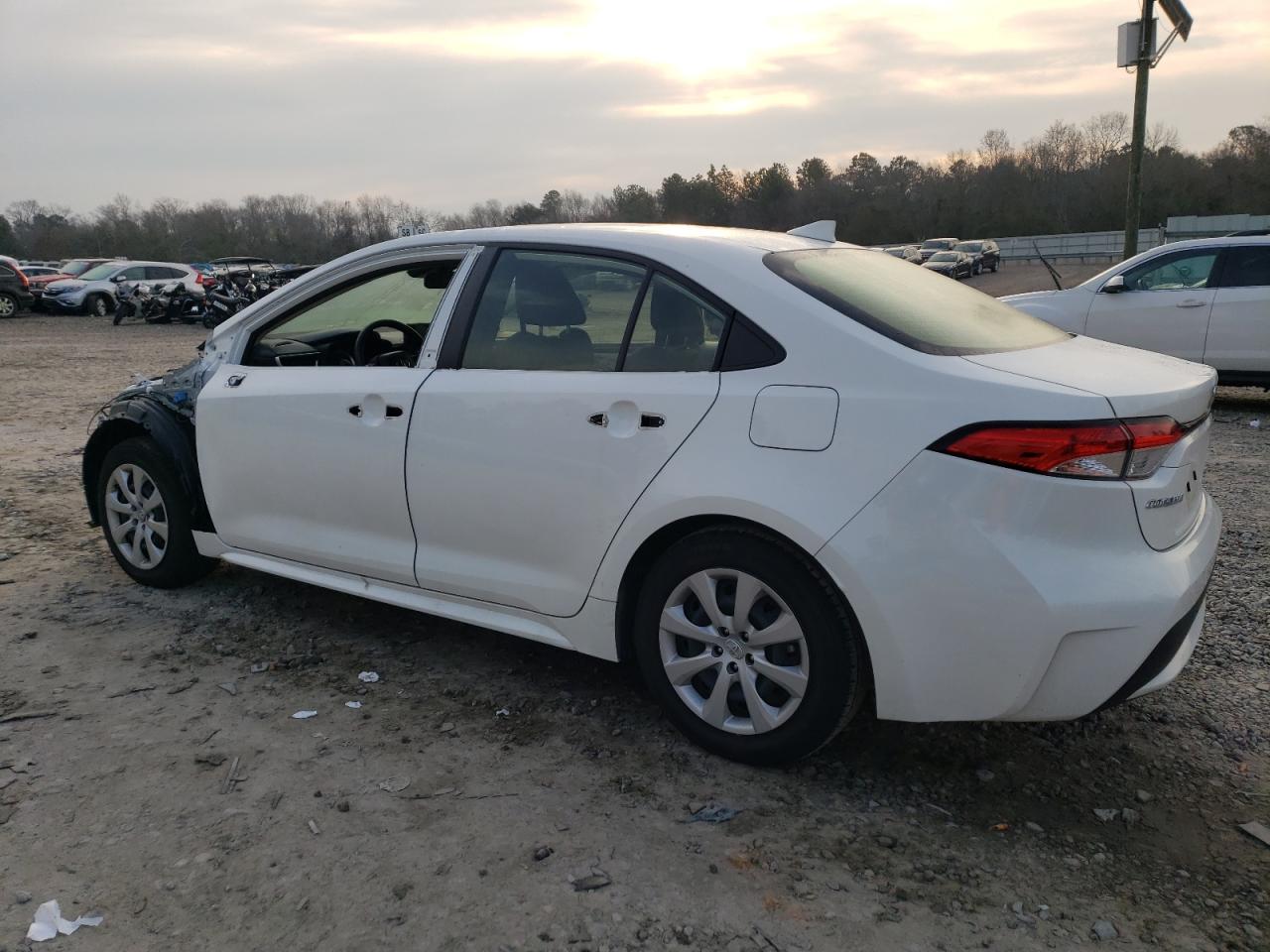 2022 TOYOTA COROLLA LE VIN:JTDEPMAE0N3004865