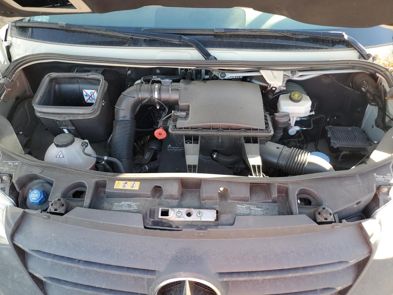 2022 MERCEDES-BENZ SPRINTER 2500 VIN:W1W4DBHY6NT092351