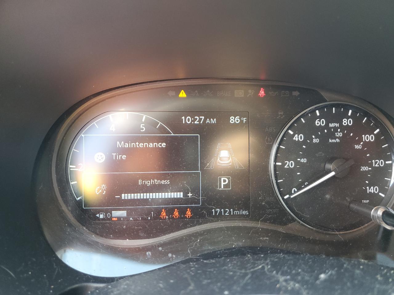 2022 NISSAN KICKS SV VIN:3N1CP5CV5NL482619
