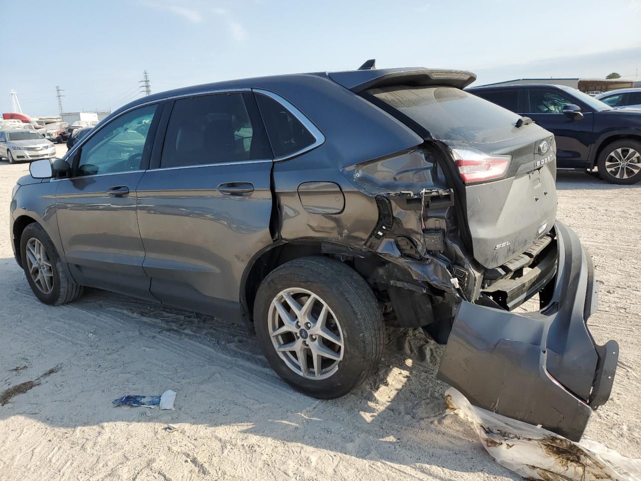 2022 FORD EDGE SEL VIN:2FMPK4J92NBA09815