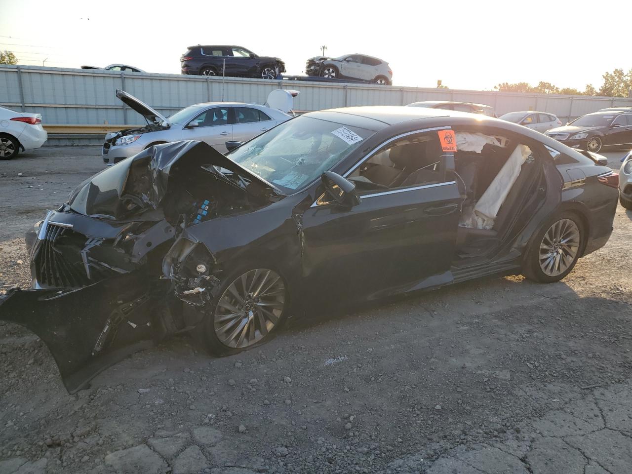 2022 LEXUS ES 350 BASE VIN:58AFZ1B11NU135486
