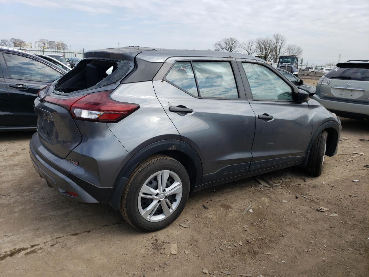 2023 NISSAN KICKS S VIN:3N1CP5BV8PL574375