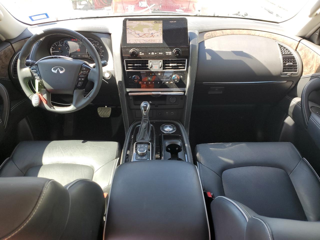 2022 INFINITI QX80 LUXE VIN:JN8AZ2AD0N9870300