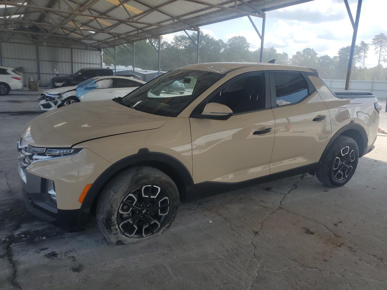 2022 HYUNDAI SANTA CRUZ SEL VIN:5NTJB4AE9NH004480