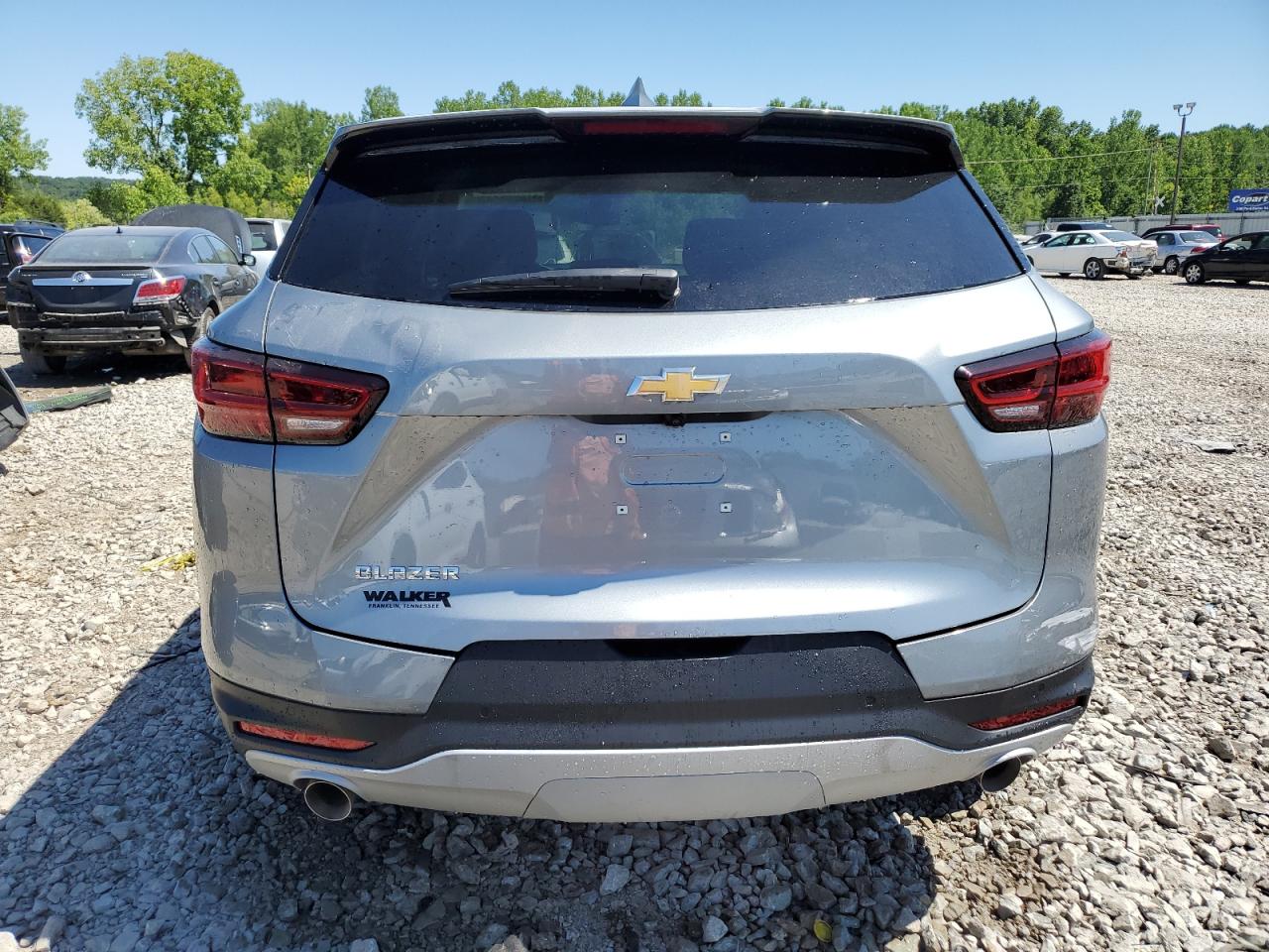 2024 CHEVROLET BLAZER 2LT VIN:3GNKBCR41RS240780