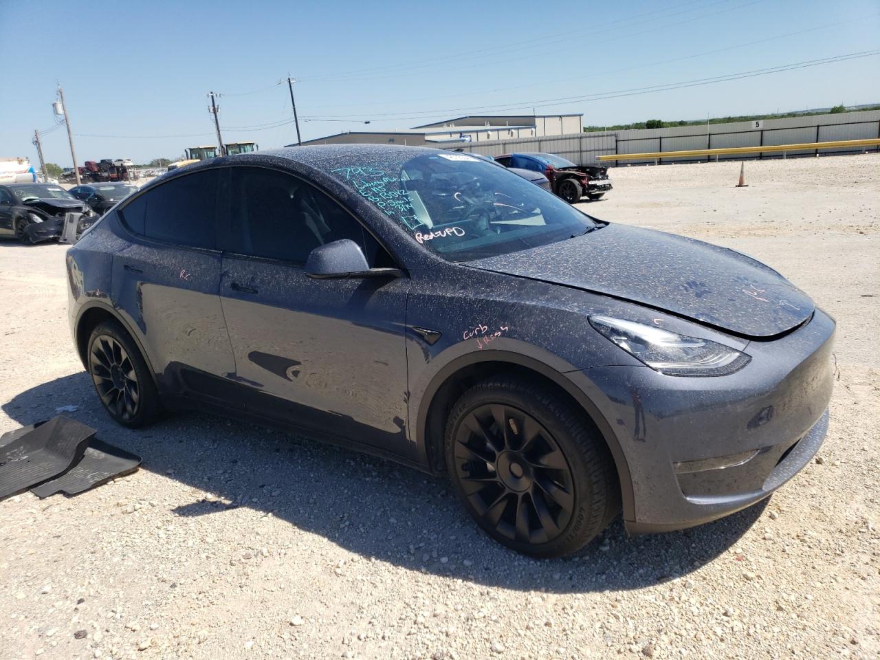 2023 TESLA MODEL Y  VIN:7SAYGDEE6PA101517