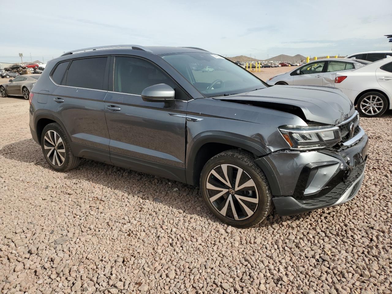 2023 VOLKSWAGEN TAOS SE VIN:3VVSX7B21PM349592