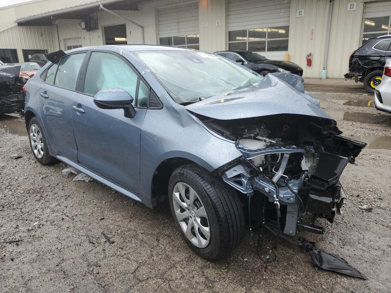 2022 TOYOTA COROLLA LE VIN:5YFEPMAE2NP349547