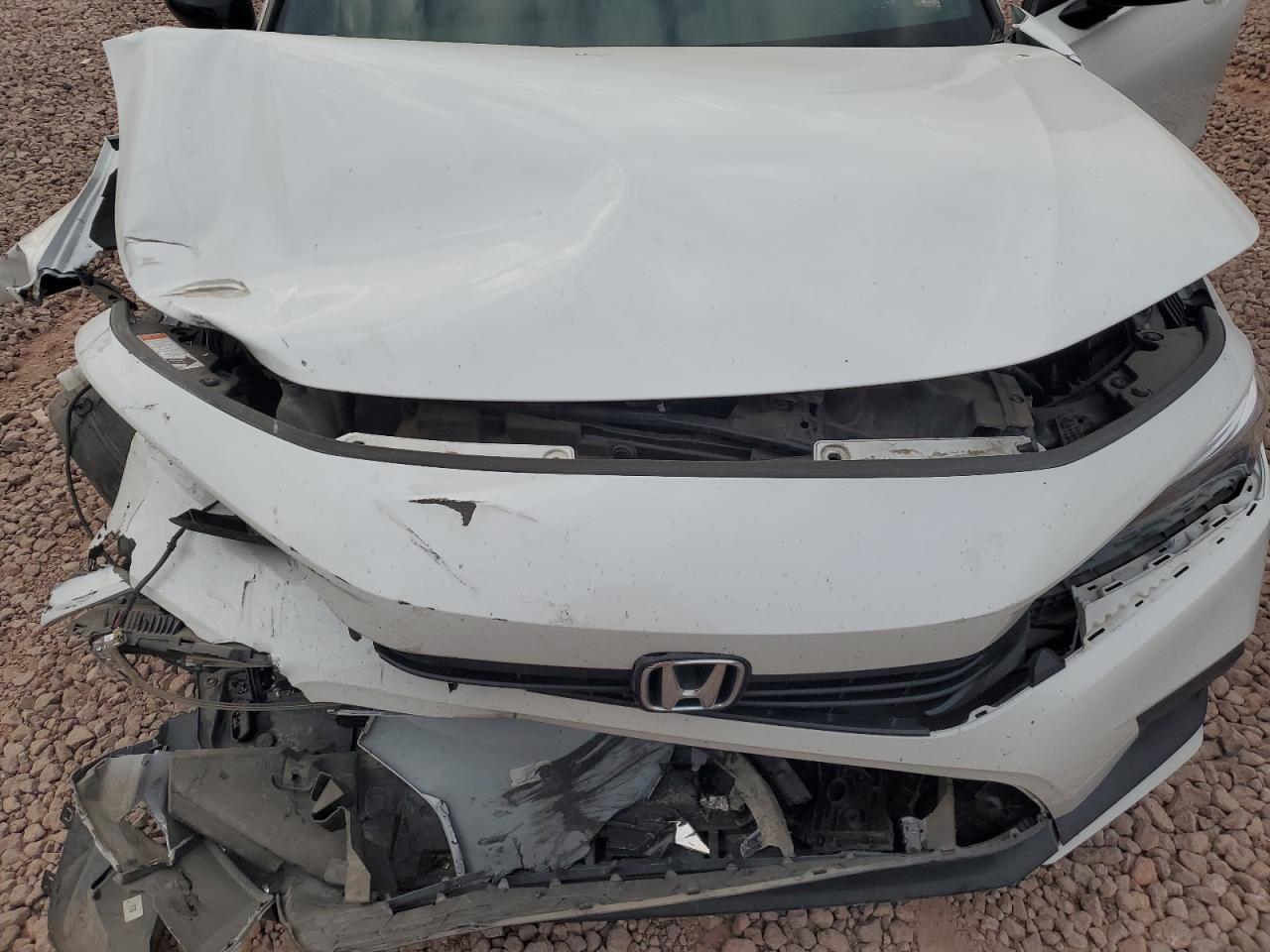 2022 HONDA CIVIC SPORT VIN:2HGFE2F5XNH556637