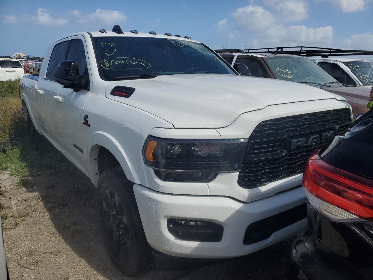 2022 RAM 2500 LIMITED VIN:3C6UR5TL3NG162080
