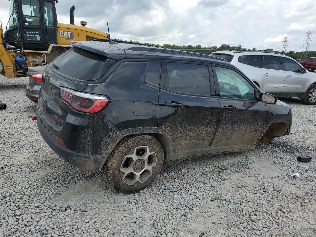 2022 JEEP COMPASS TRAILHAWK VIN:3C4NJDDB9NT227588