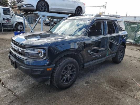 2022 FORD BRONCO SPORT BIG BEND VIN:3FMCR9B69NRD25547
