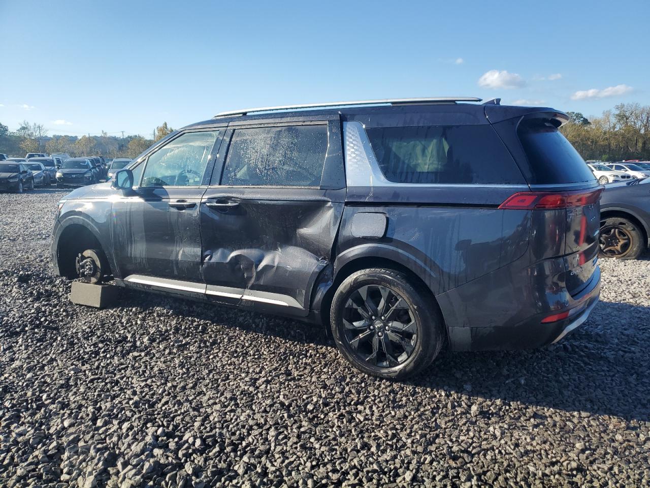 2023 KIA CARNIVAL SX VIN:KNDNE5H35P6194373