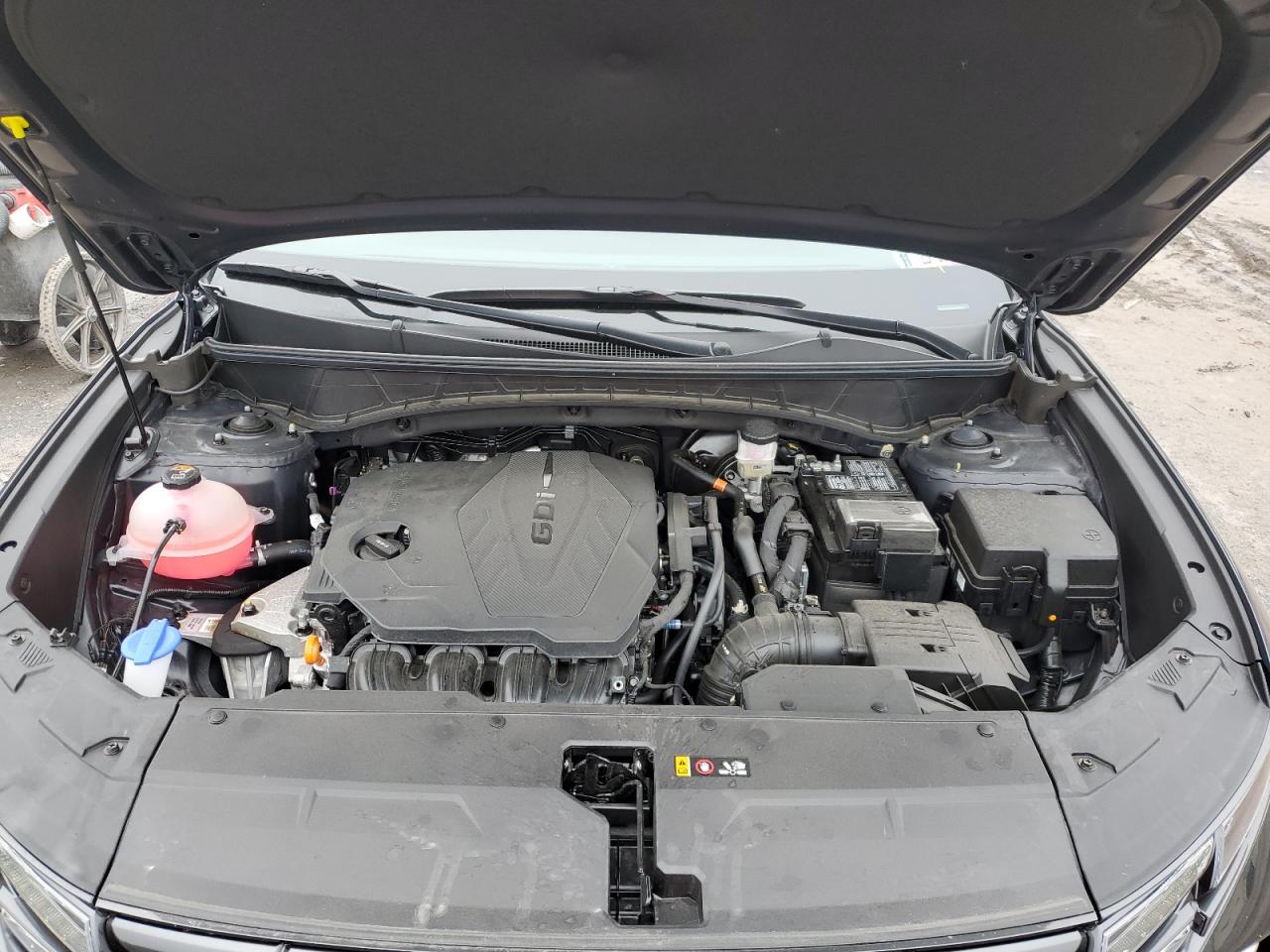 2023 HYUNDAI TUCSON SEL VIN:5NMJFCAEXPH180922