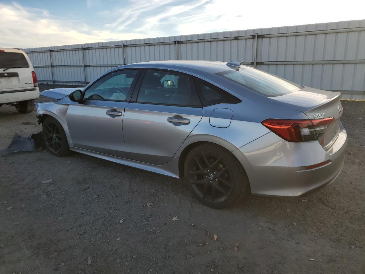 2023 HONDA CIVIC SPORT VIN:2HGFE2F56PH527302