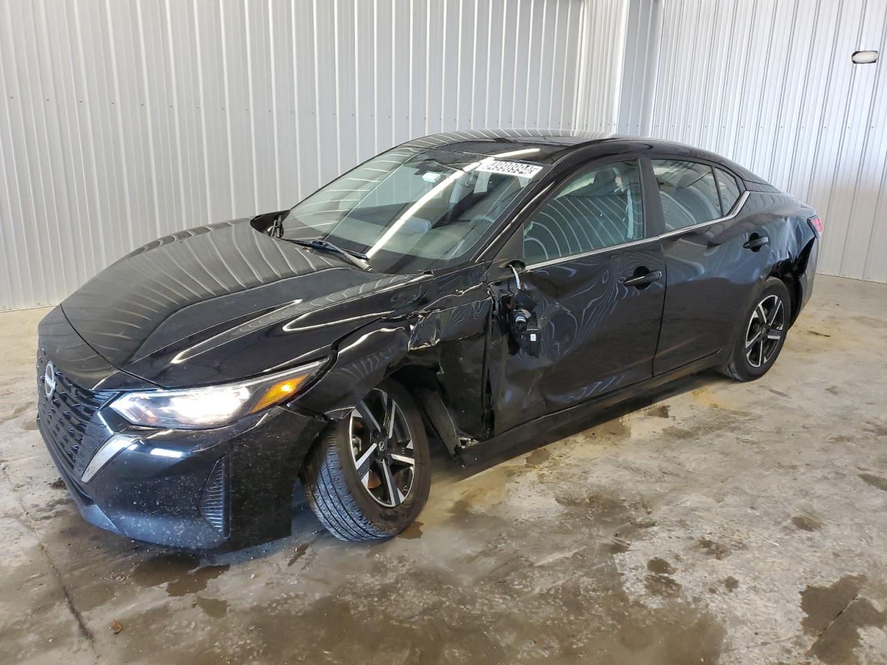 2024 NISSAN SENTRA SV VIN:3N1AB8CV3RY340690
