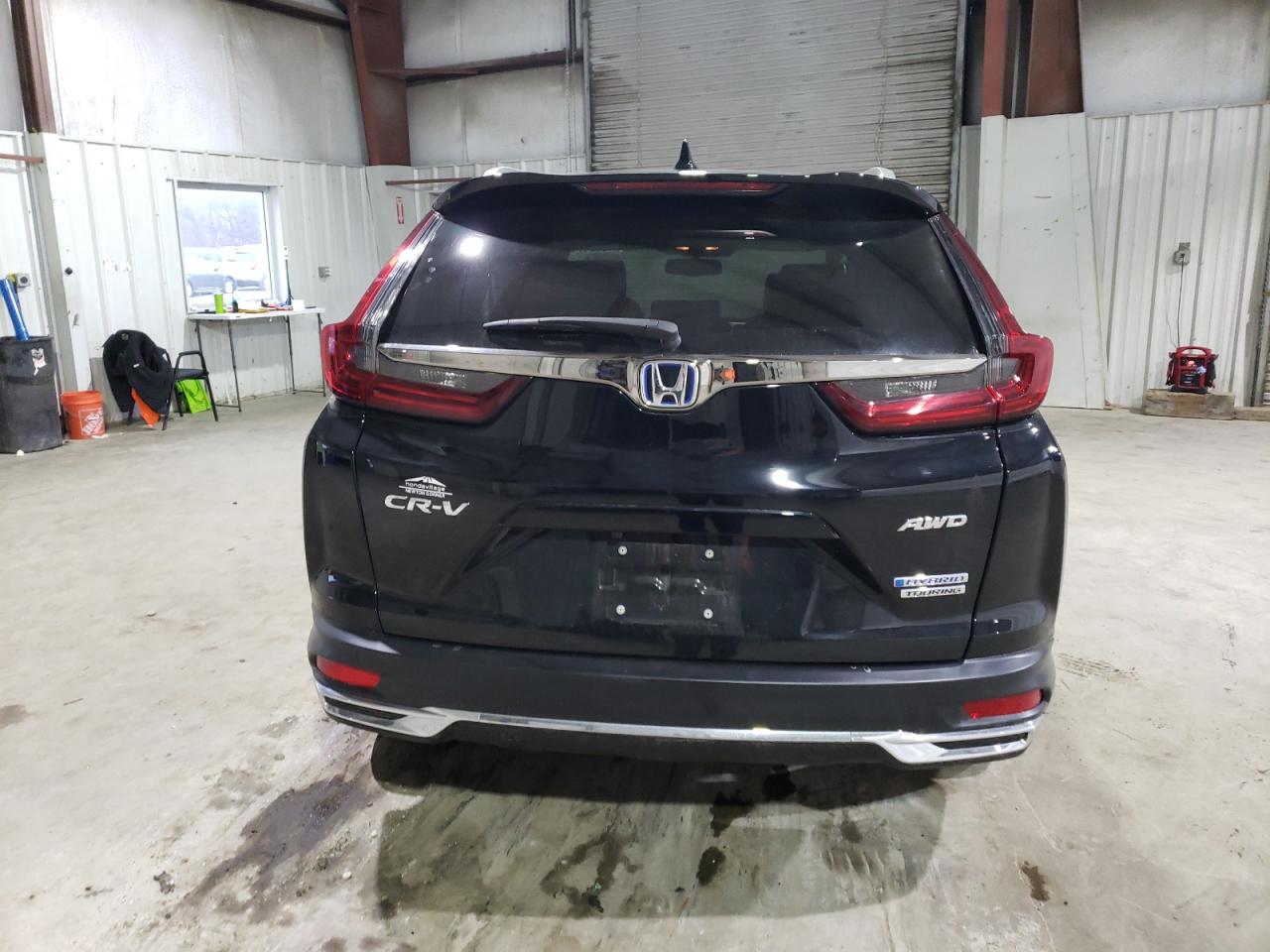 2022 HONDA CR-V TOURING VIN:5J6RT6H96NL035503