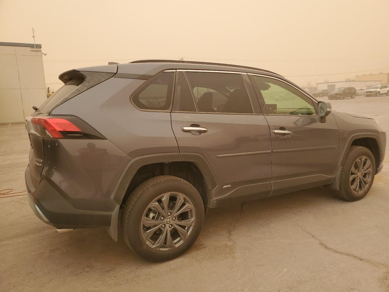 2024 TOYOTA RAV4 LIMITED VIN:JTMD6RFV5RD151770