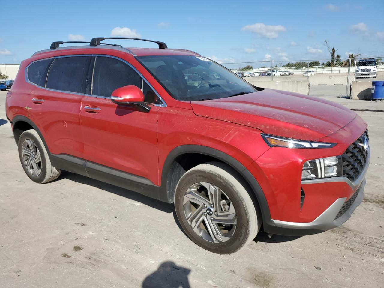 2023 HYUNDAI SANTA FE SEL VIN:5NMS2DAJ3PH571574