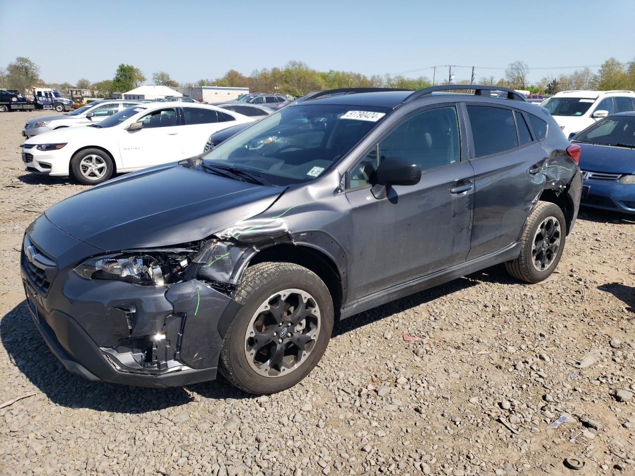 2023 SUBARU CROSSTREK  VIN:JF2GTABC1P8200790