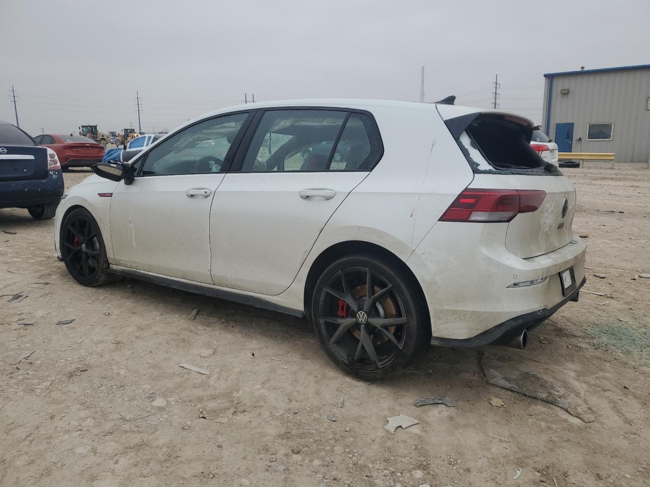 2024 VOLKSWAGEN GTI SE VIN:WVW2A7CDXRW224562