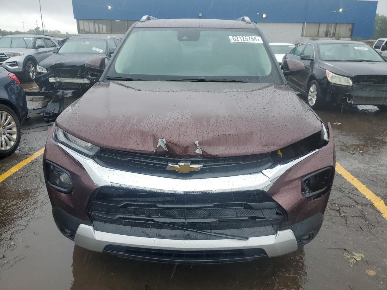 2022 CHEVROLET TRAILBLAZER LT VIN:KL79MPSL6NB107817