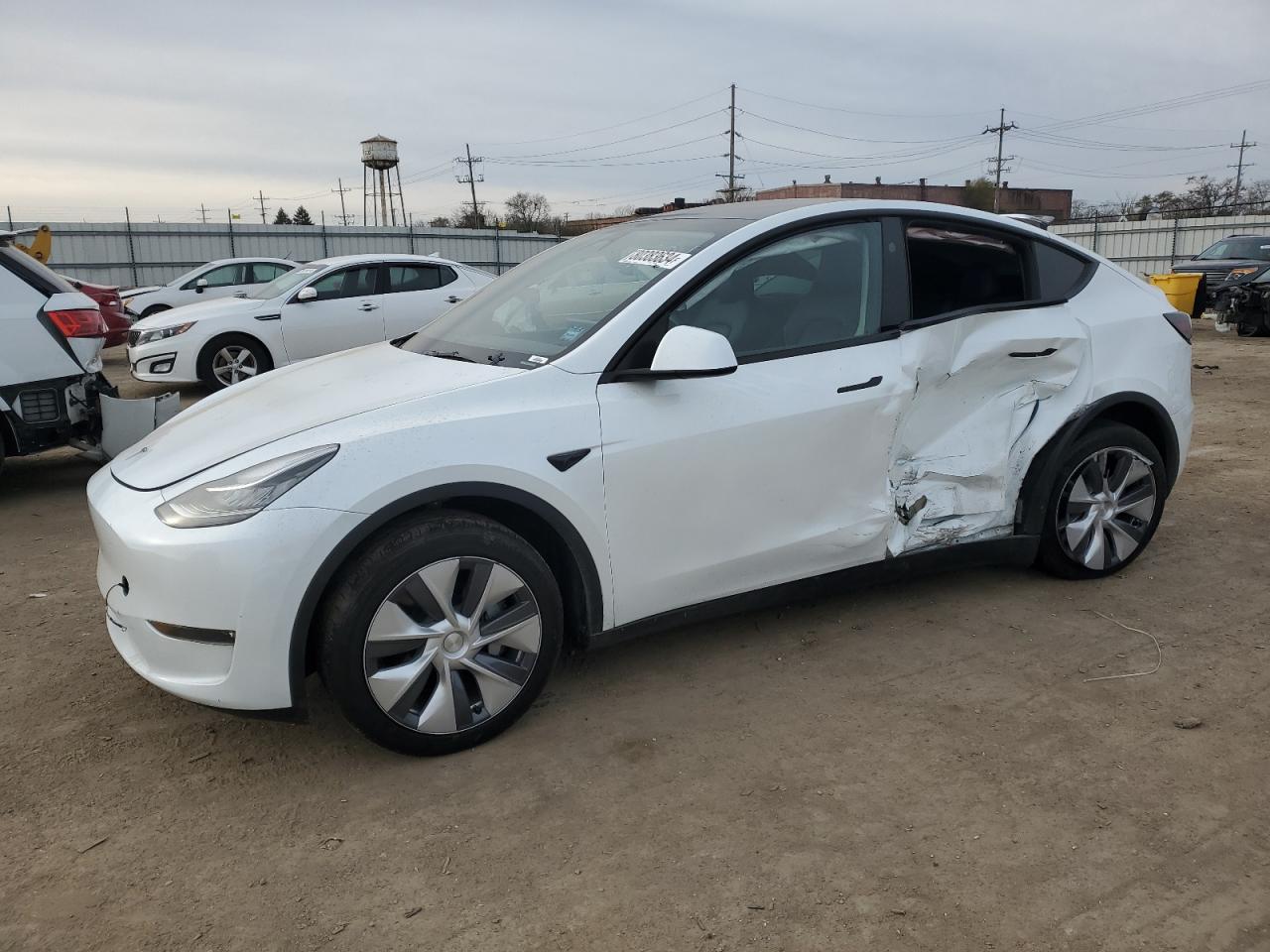 2023 TESLA MODEL Y  VIN:7SAYGDEE8PA151254