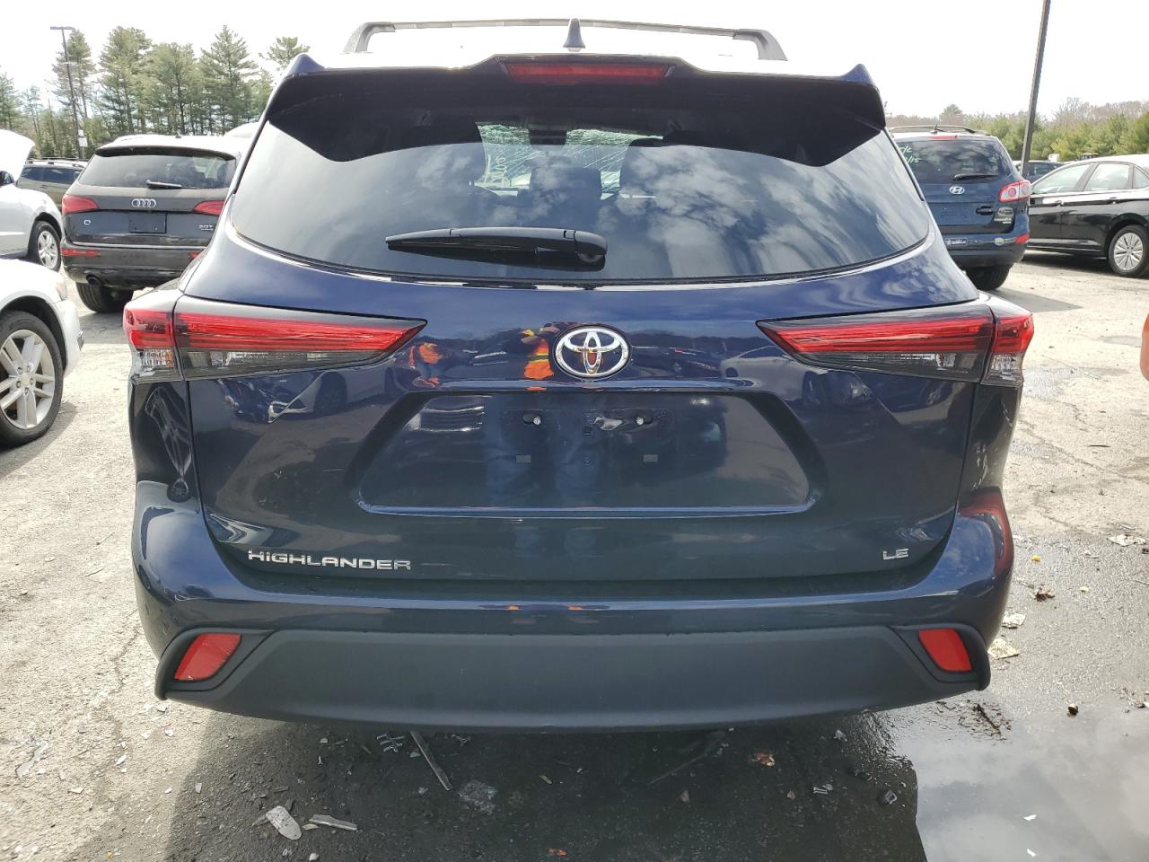 2023 TOYOTA HIGHLANDER L VIN:5TDKDRAH0PS503959