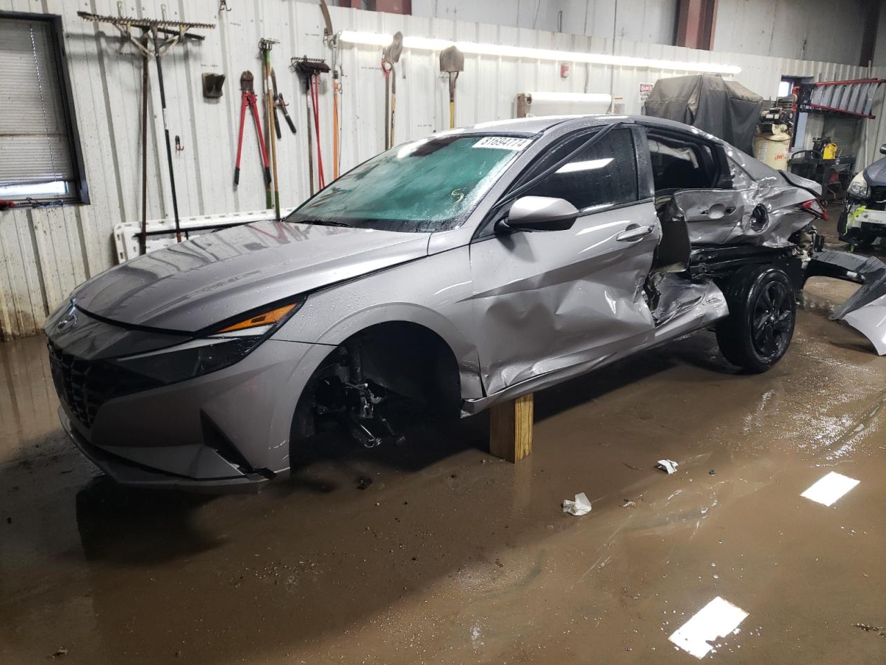 2023 HYUNDAI ELANTRA SEL VIN:KMHLM4AG4PU618683