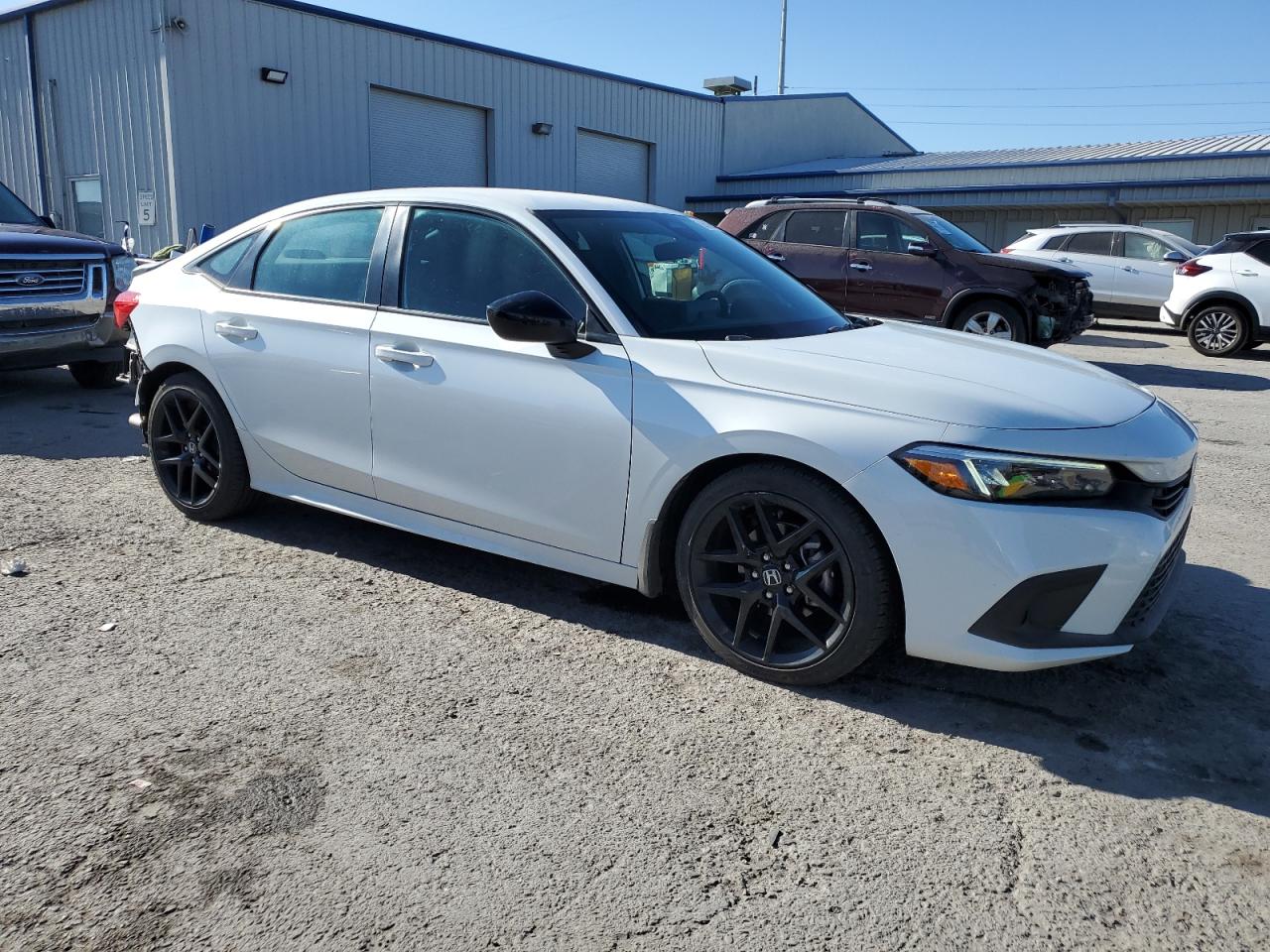 2023 HONDA CIVIC SPORT VIN:2HGFE2F55PH520308